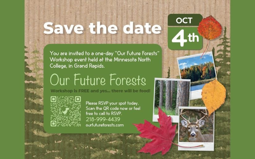 Our Future Forests Workshop - Grand Rapids, MN